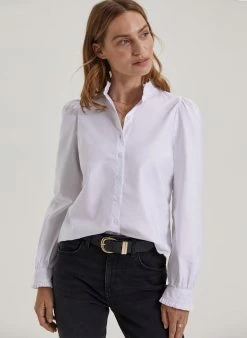 Baukjen Ryleigh Organic Cotton Shirt | Pure White Clothing 9 Baukjen Ryleigh Organic Cotton Shirt | Pure White Clothing