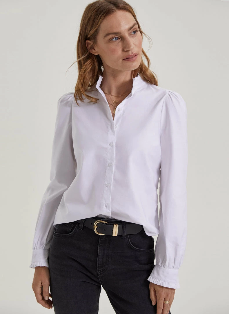 Baukjen Ryleigh Organic Cotton Shirt | Pure White Clothing 5 Baukjen Ryleigh Organic Cotton Shirt | Pure White Clothing