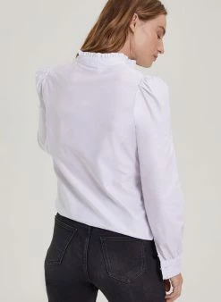 Baukjen Ryleigh Organic Cotton Shirt | Pure White Clothing 10 Baukjen Ryleigh Organic Cotton Shirt | Pure White Clothing
