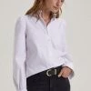 Baukjen Ryleigh Organic Cotton Shirt | Pure White Clothing