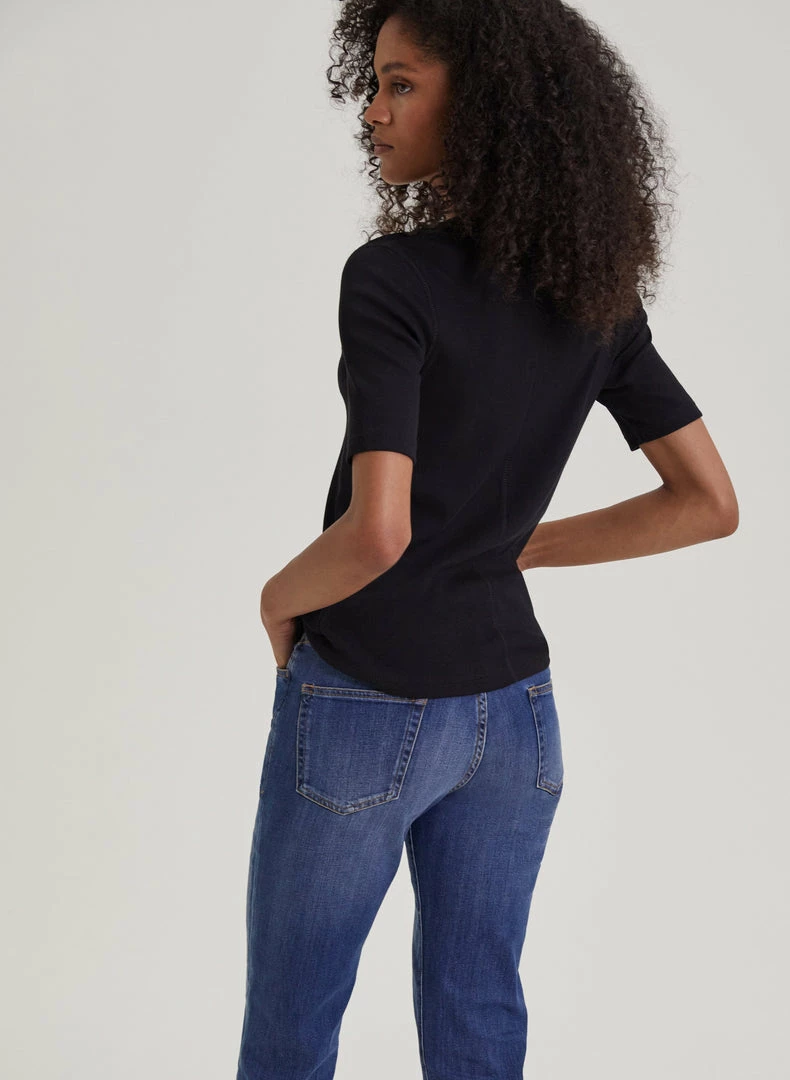Baukjen Organic Cotton Boyfriend Jeans | Indigo 6 Baukjen Organic Cotton Boyfriend Jeans | Indigo