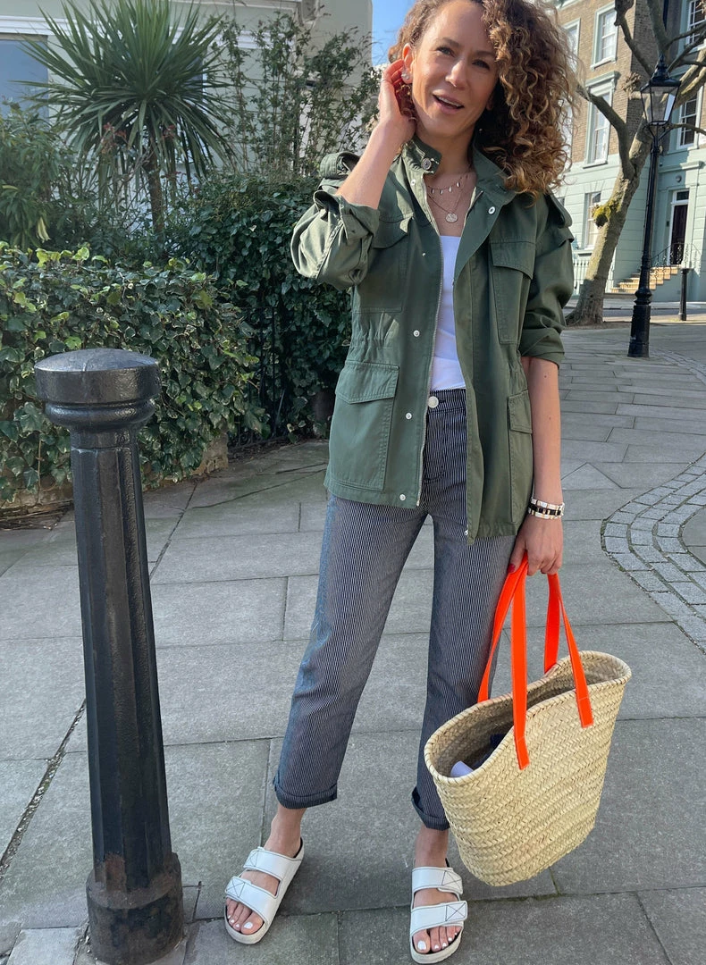 Baukjen Organic Cotton Boyfriend Jeans | Indigo Stripe Clothing 5 Baukjen Organic Cotton Boyfriend Jeans | Indigo Stripe Clothing