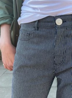 Baukjen Organic Cotton Boyfriend Jeans | Indigo Stripe Clothing 10 Baukjen Organic Cotton Boyfriend Jeans | Indigo Stripe Clothing