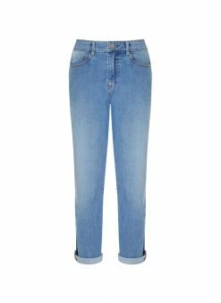 Baukjen Organic Cotton Boyfriend Jeans | Pale Indigo Wash 13 Baukjen Organic Cotton Boyfriend Jeans | Pale Indigo Wash
