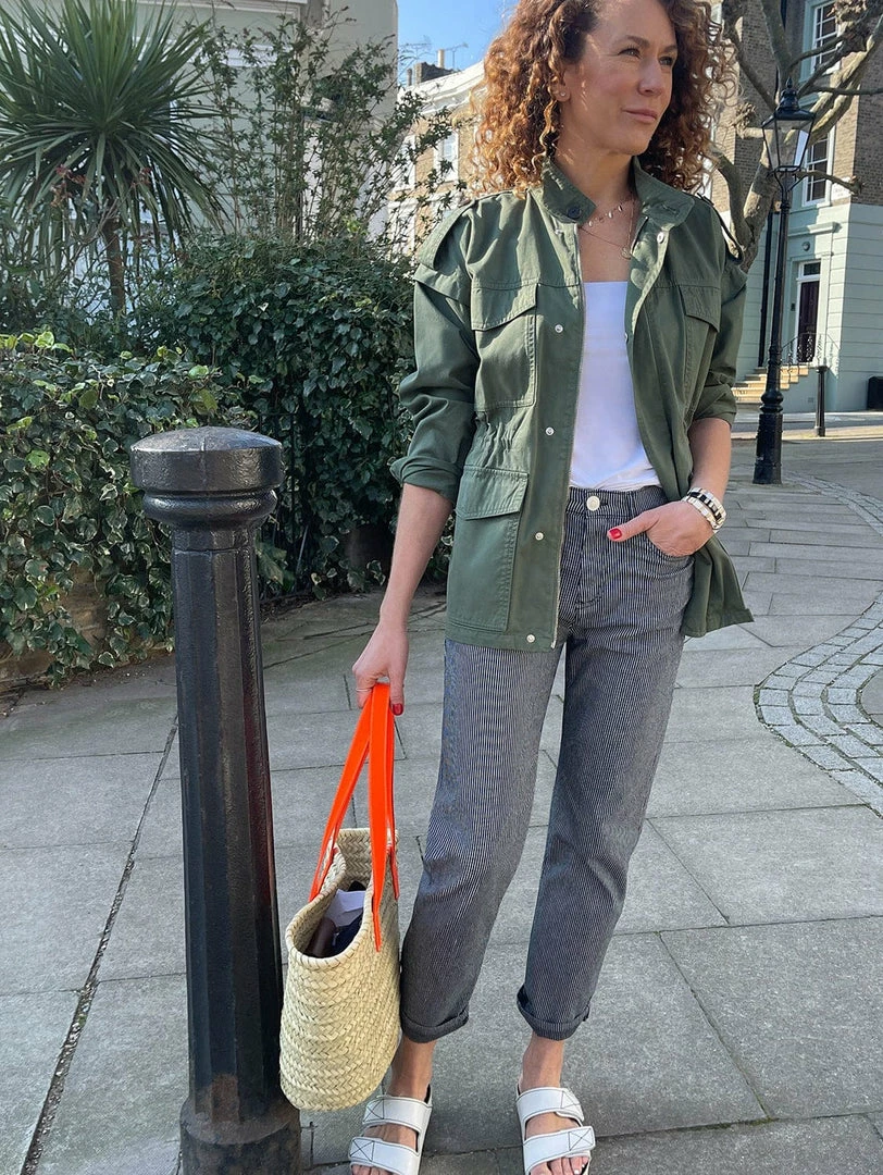 Baukjen Organic Cotton Boyfriend Jeans | Indigo Stripe Clothing 3 Baukjen Organic Cotton Boyfriend Jeans | Indigo Stripe Clothing