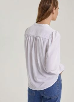 Baukjen Organic Cotton Straight Leg Jeans | Indigo Clothing