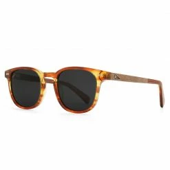 Bird Eyewear Alba Sustainable Bio-Acetate Sunglasses | Caramel Accessories