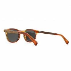 Bird Eyewear Alba Sustainable Bio-Acetate Sunglasses | Caramel Accessories