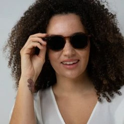 Bird Eyewear Alba Sustainable Bio-Acetate Sunglasses | Caramel Accessories