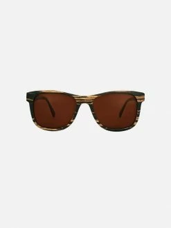 Bird Eyewear Accessories Hawfinch Eco-Friendly Wood Sunglasses | Multiple Colours