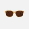 Bird Eyewear Rindill Eco-Friendly Wood Sunglasses | Amber Or Charcoal