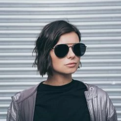 Bird Eyewear Apollo Repurposed Aluminium Large Aviator Sunglasses | Multiple Colours Accessories
