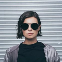 Bird Eyewear Apollo Repurposed Aluminium Large Aviator Sunglasses | Multiple Colours Accessories