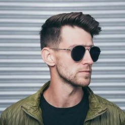 Bird Eyewear Apollo Repurposed Aluminium Large Aviator Sunglasses | Multiple Colours Accessories