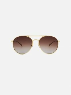 Bird Eyewear Apollo Repurposed Aluminium Large Aviator Sunglasses | Multiple Colours Accessories