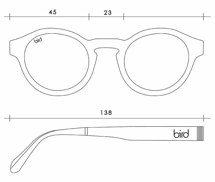 Bird Eyewear Blackcap Eco-Friendly Wood Sunglasses | Amber Or Emerald Accessories 18 Bird Eyewear Blackcap Eco-Friendly Wood Sunglasses | Amber Or Emerald Accessories