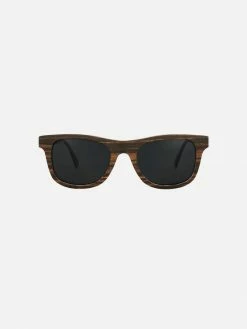 Bird Eyewear Finch Eco-Friendly Wood Sunglasses | Amber Or Charcoal