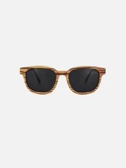 Bird Eyewear Rindill Eco-Friendly Wood Sunglasses | Amber Or Charcoal