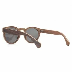 Bird Eyewear Dipper Eco-Friendly Wood Sunglasses | Charcoal