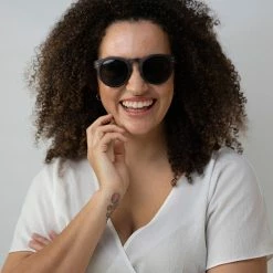 Bird Eyewear Dipper Eco-Friendly Wood Sunglasses | Charcoal