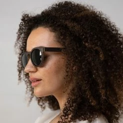 Bird Eyewear Dipper Eco-Friendly Wood Sunglasses | Charcoal