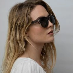 Bird Eyewear Dipper Eco-Friendly Wood Sunglasses | Charcoal