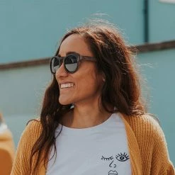 Bird Eyewear Dipper Eco-Friendly Wood Sunglasses | Charcoal