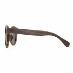 Bird Eyewear Dipper Eco-Friendly Wood Sunglasses | Charcoal