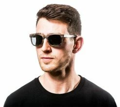 Bird Eyewear Finch Eco-Friendly Wood Sunglasses | Amber Or Charcoal