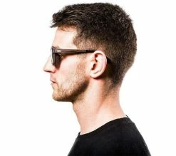 Bird Eyewear Finch Eco-Friendly Wood Sunglasses | Amber Or Charcoal