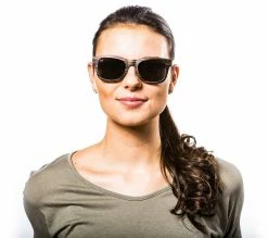 Bird Eyewear Finch Eco-Friendly Wood Sunglasses | Amber Or Charcoal
