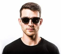 Bird Eyewear Finch Eco-Friendly Wood Sunglasses | Amber Or Charcoal