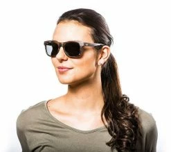 Bird Eyewear Finch Eco-Friendly Wood Sunglasses | Amber Or Charcoal