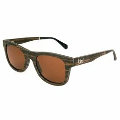 Bird Eyewear Finch Eco-Friendly Wood Sunglasses | Amber Or Charcoal