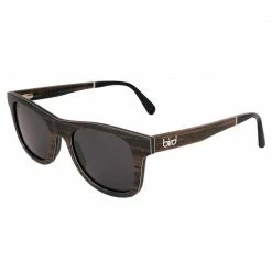 Bird Eyewear Finch Eco-Friendly Wood Sunglasses | Amber Or Charcoal