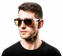 Bird Eyewear Accessories Hawfinch Eco-Friendly Wood Sunglasses | Multiple Colours