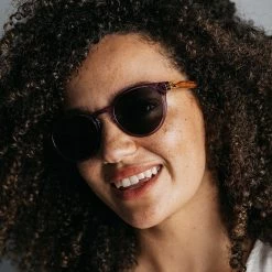 Bird Eyewear Accessories Kaka Sustainable Bio-Acetate Sunglasses | Berry