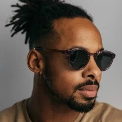 Bird Eyewear Accessories Kaka Sustainable Bio-Acetate Sunglasses | Berry