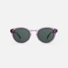 Bird Eyewear Accessories Kaka Sustainable Bio-Acetate Sunglasses | Berry