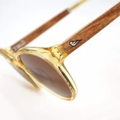Bird Eyewear Kaka Sustainable Bio-Acetate Sunglasses | Honey