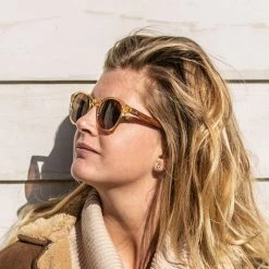 Bird Eyewear Kaka Sustainable Bio-Acetate Sunglasses | Honey