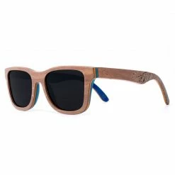 Bird Eyewear Petrel Limited Edition Eco-Friendly Wood Sunglasses | Charcoal