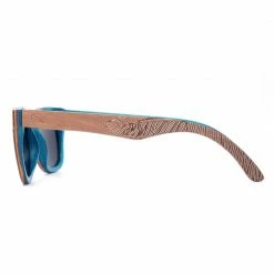Bird Eyewear Petrel Limited Edition Eco-Friendly Wood Sunglasses | Charcoal