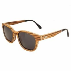 Bird Eyewear Rindill Eco-Friendly Wood Sunglasses | Amber Or Charcoal