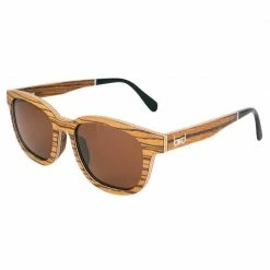 Bird Eyewear Rindill Eco-Friendly Wood Sunglasses | Amber Or Charcoal
