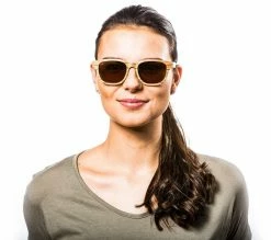 Bird Eyewear Rindill Eco-Friendly Wood Sunglasses | Amber Or Charcoal