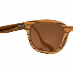Bird Eyewear Rindill Eco-Friendly Wood Sunglasses | Amber Or Charcoal