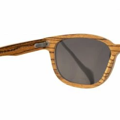 Bird Eyewear Rindill Eco-Friendly Wood Sunglasses | Amber Or Charcoal
