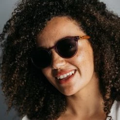 Bird Eyewear Tawny Sustainable Bio-Acetate Sunglasses | Berry Accessories