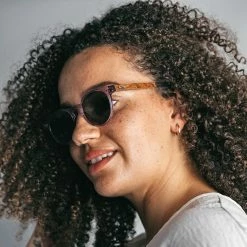 Bird Eyewear Tawny Sustainable Bio-Acetate Sunglasses | Berry Accessories
